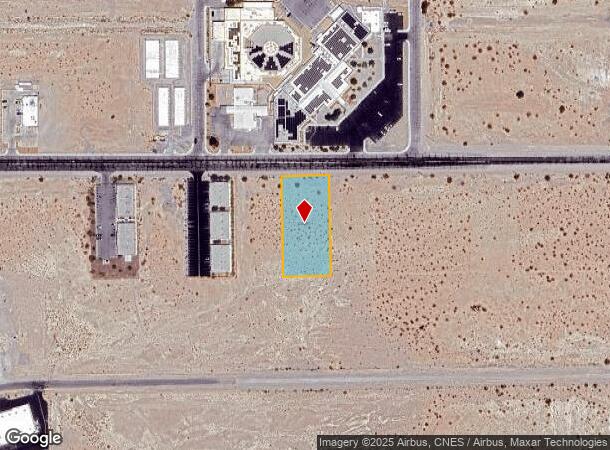  1661 E Basin Ave, Pahrump, NV Parcel Map