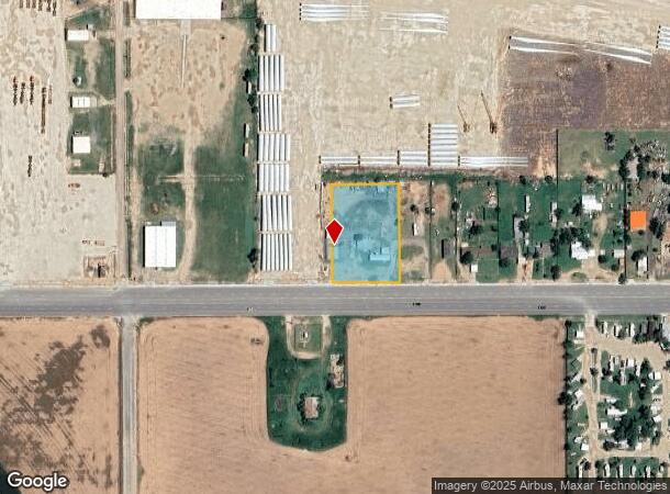1901 E 5Th St, Plainview, TX Parcel Map