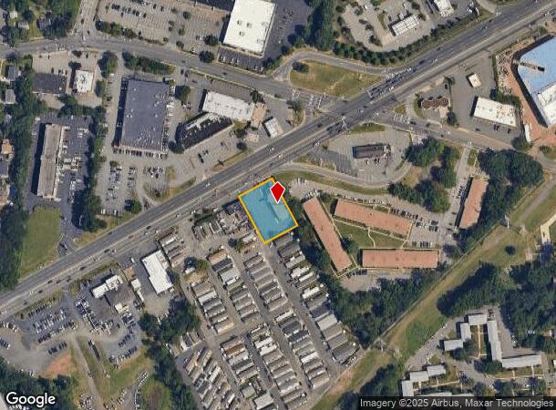 860 Route 1, Edison, NJ Parcel Map