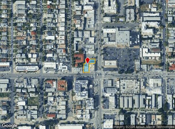  4705 Santa Monica Blvd, Los Angeles, CA Parcel Map