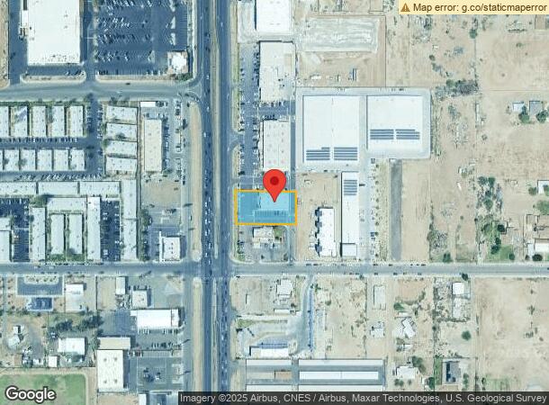  1405 N Imperial Ave, El Centro, CA Parcel Map