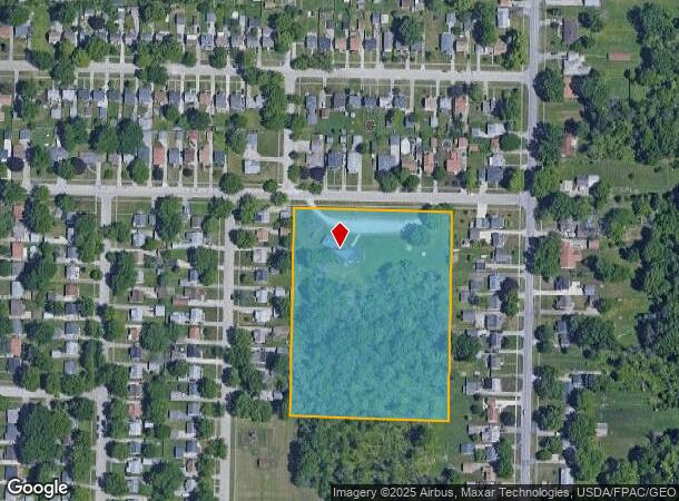  3334 Wilson St, Lorain, OH Parcel Map