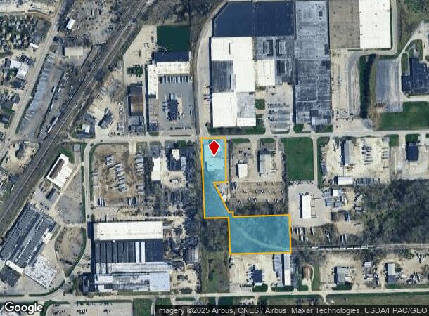 260 Matzinger Rd, Toledo, OH Parcel Map