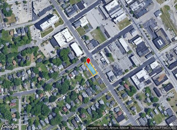  814 Reid Ave, Lorain, OH Parcel Map