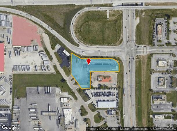 3032 S Expressway St, Council Bluffs, IA Parcel Map