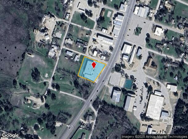  302 S Us Highway 281, Evant, TX Parcel Map