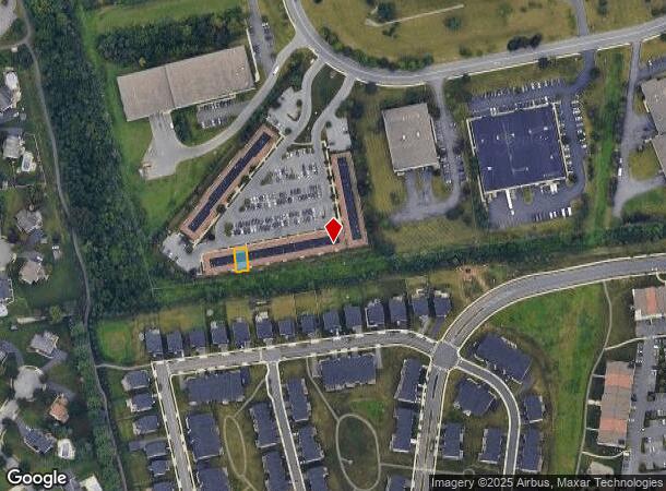  2571 Baglyos Cir, Bethlehem, PA Parcel Map