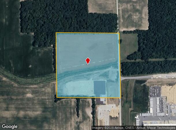 15 Cr, Auburn, IN Parcel Map