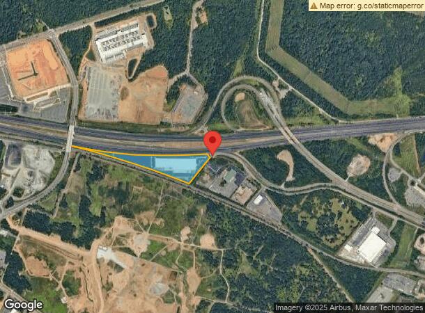  12875 Randolph Ridge Ln, Manassas, VA Parcel Map