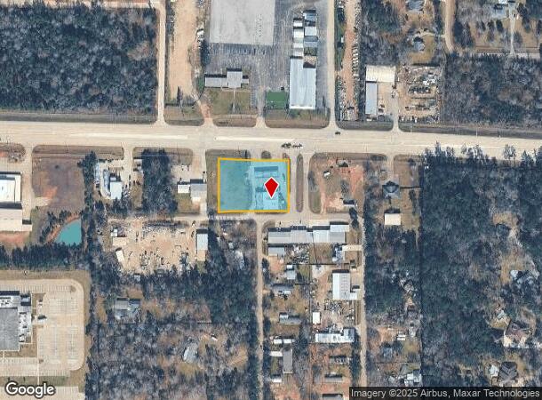  11507 Fm 1488 Rd, Magnolia, TX Parcel Map