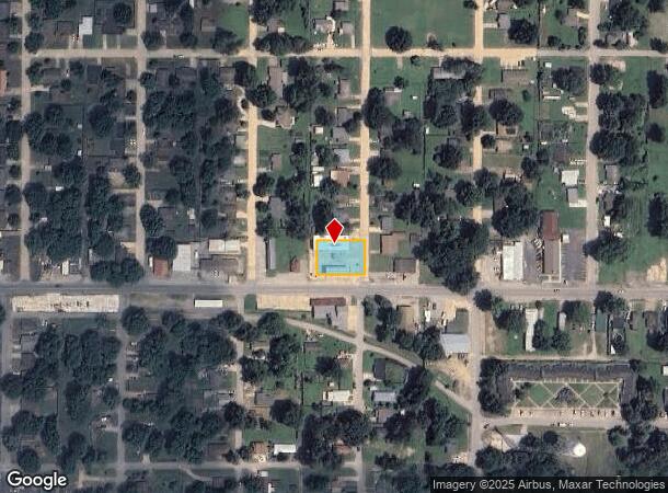 800 W Speedway St, Trumann, AR Parcel Map