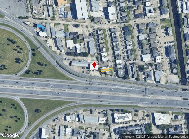  4401 N I 10 Service Rd W, Metairie, LA Parcel Map