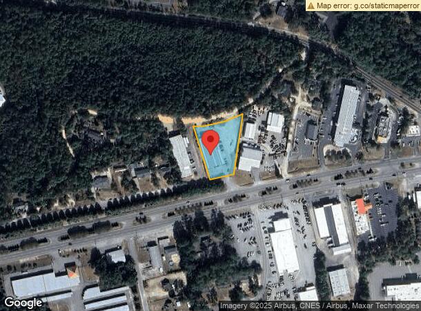  3730 Richland Ave W, Aiken, SC Parcel Map