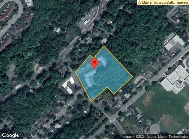  31 Paterson Ave, Newton, NJ Parcel Map