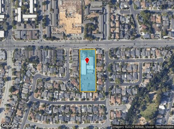  3090 Homestead Rd, Santa Clara, CA Parcel Map