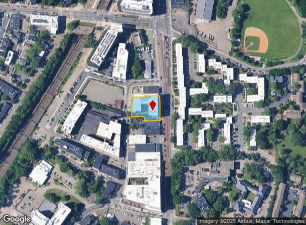  1599 Columbus Ave, Roxbury, MA Parcel Map