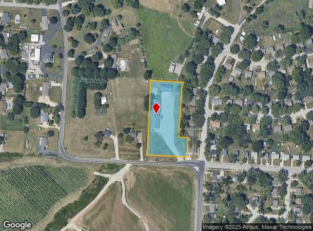  17902 E Whitney Rd S, Independence, MO Parcel Map