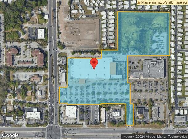  10689 Ulmerton Rd, Largo, FL Parcel Map