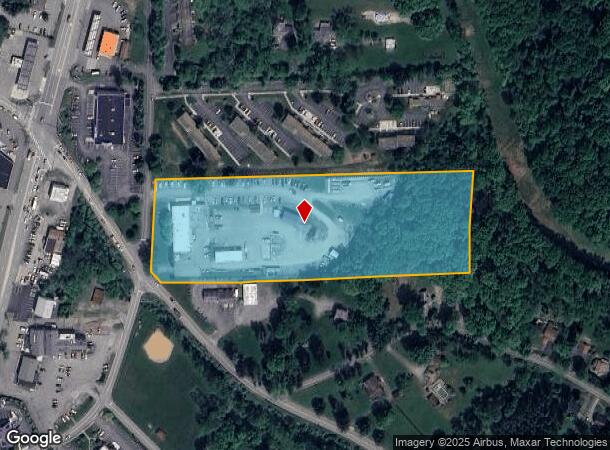  5600 Community Center Dr, Gibsonia, PA Parcel Map