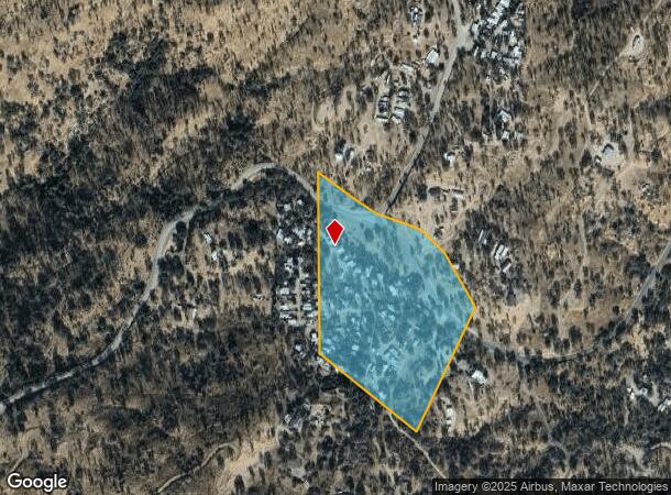 29925 Sunnyslope Rd, Sanger, CA Parcel Map