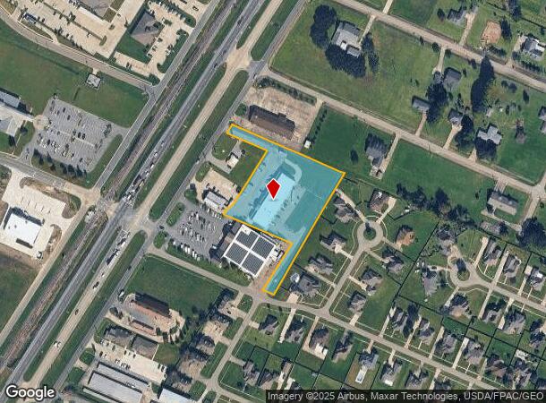 6631 La Highway 1 S, Addis, LA Parcel Map