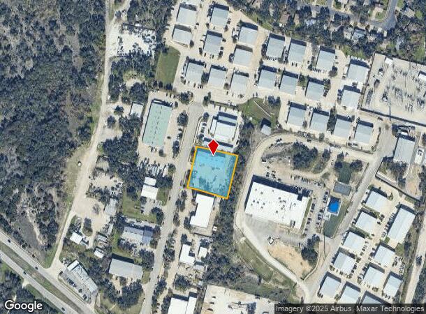 2004 Windy Ter, Cedar Park, TX Parcel Map