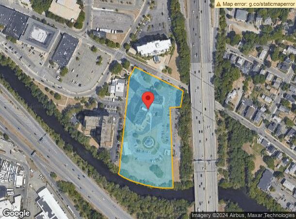  121 Riverside Ave, Medford, MA Parcel Map