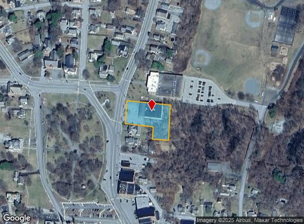 111 N Main St, Fair Haven, VT Parcel Map