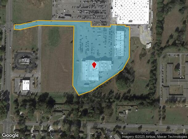  2812 Spring Ave Sw, Decatur, AL Parcel Map