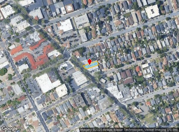  1672 E 14Th St, San Leandro, CA Parcel Map