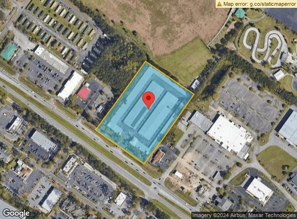  8470 Dorchester Rd, North Charleston, SC Parcel Map