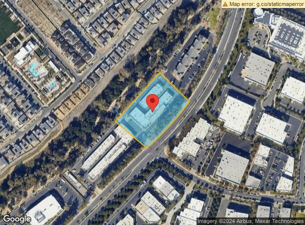  20331 Lake Forest Dr, Lake Forest, CA Parcel Map