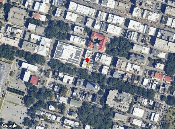  146 Whitaker St, Savannah, GA Parcel Map