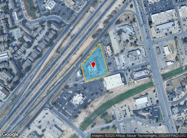  4511 W W W Loop Loop N Loop N Loop N, Midland, TX Parcel Map