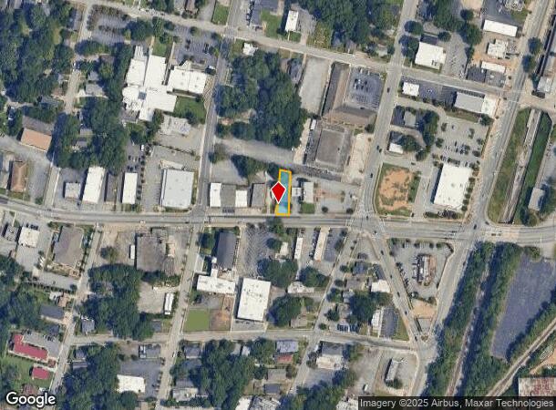 1683 Washington Rd, Atlanta, GA Parcel Map