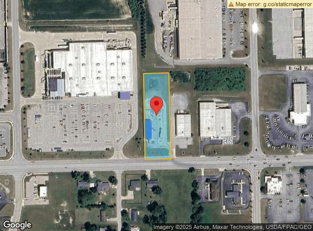  2680 Michigan St, Sidney, OH Parcel Map