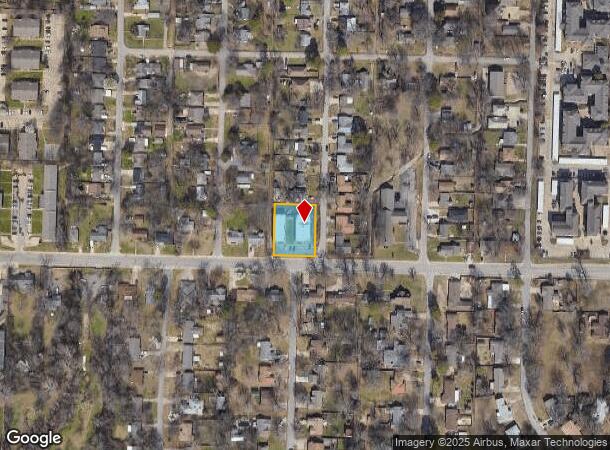  4515 Kinkead Ave, Fort Smith, AR Parcel Map