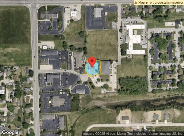  2421 Corporate Ctr, Granite City, IL Parcel Map