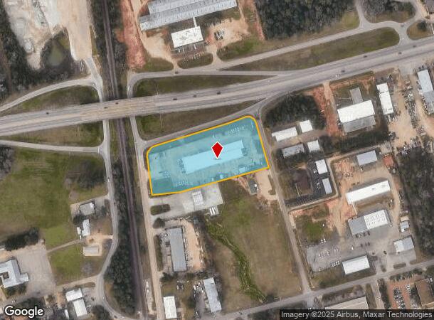  100 N Loop 336 E, Conroe, TX Parcel Map
