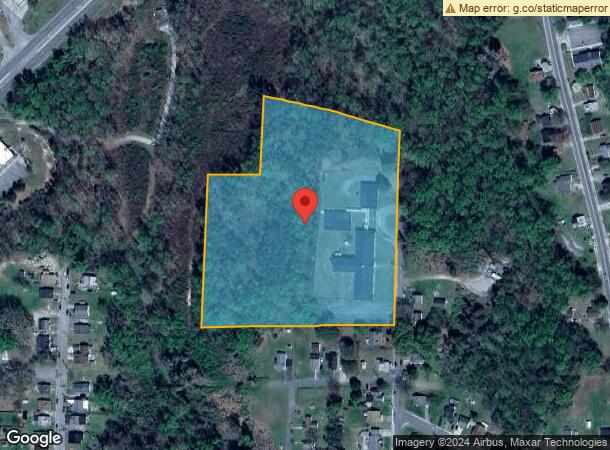  920 Johnson St, Reidsville, NC Parcel Map