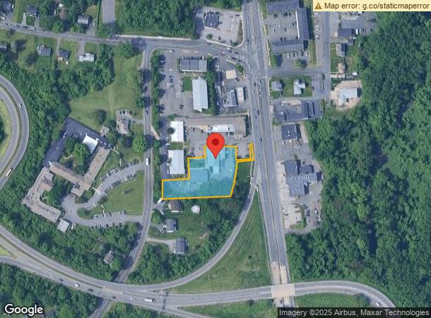  2024 Riverdale St, West Springfield, MA Parcel Map