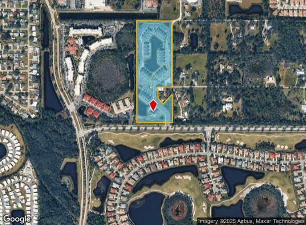  100 Hatchett Creek Blvd, Venice, FL Parcel Map