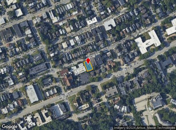  5732 Kentucky Ave, Pittsburgh, PA Parcel Map