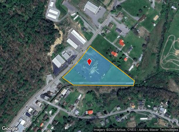  654 Athens Rd, Princeton, WV Parcel Map
