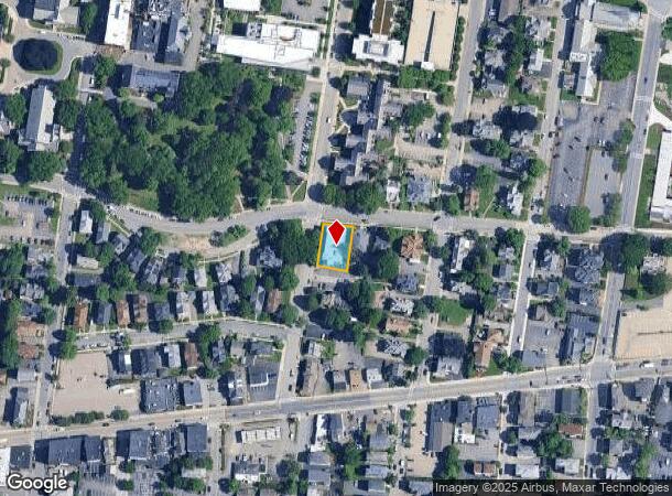 12 Boynton St, Worcester, MA Parcel Map