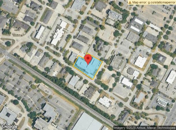  5414 Brittany Dr, Baton Rouge, LA Parcel Map