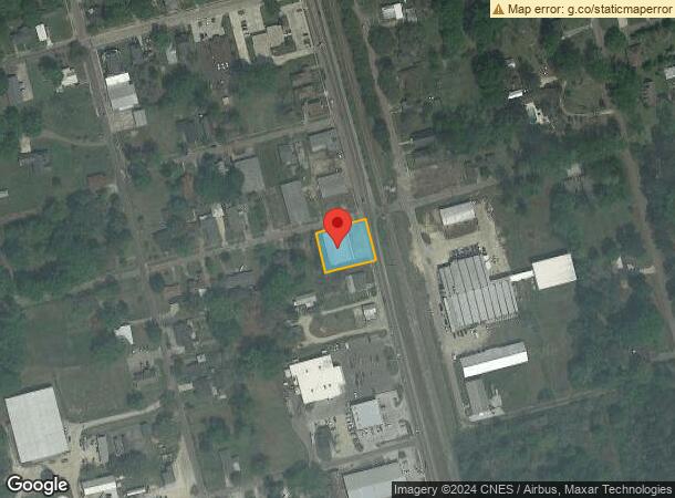  387 W Railroad Ave, Independence, LA Parcel Map