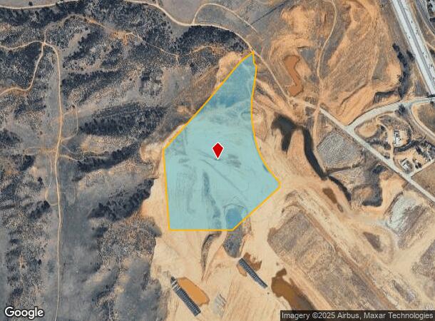 8035 Singleton Rd, Calimesa, CA Parcel Map