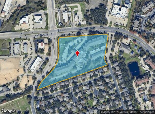  1905 S Lakeline Blvd, Cedar Park, TX Parcel Map