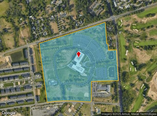 1 Commvault Way, Tinton Falls, NJ Parcel Map